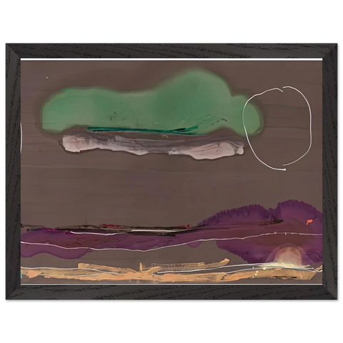 Madrid, 1984- by Helen Frankenthaler — Framed art print at Zephyeer