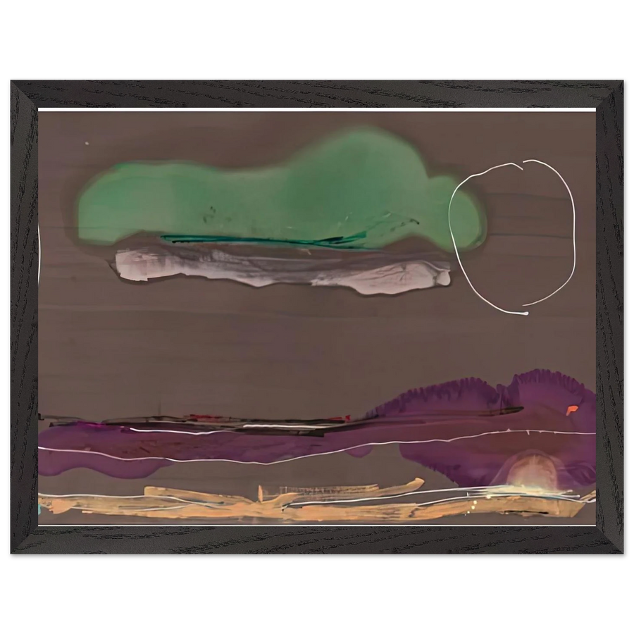 Madrid, 1984- by Helen Frankenthaler — Framed art print at Zephyeer