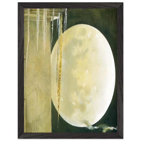 MOON MADNESS by Andrew Wyeth — Framed art print at Zephyeer