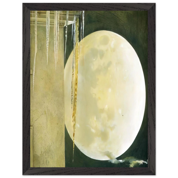 MOON MADNESS by Andrew Wyeth — Framed art print at Zephyeer