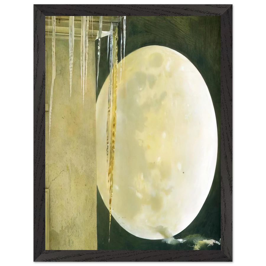 MOON MADNESS by Andrew Wyeth — Framed art print at Zephyeer