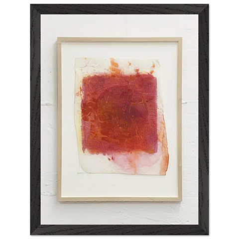 UNTITLED 2004 by Gotthard Graubner — Framed art print at Zephyeer
