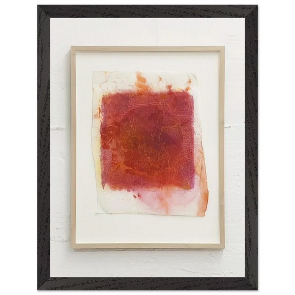 UNTITLED 2004 by Gotthard Graubner — Framed art print at Zephyeer