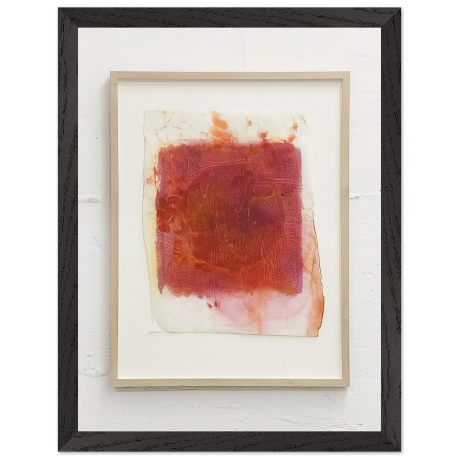 UNTITLED 2004 by Gotthard Graubner — Framed art print at Zephyeer