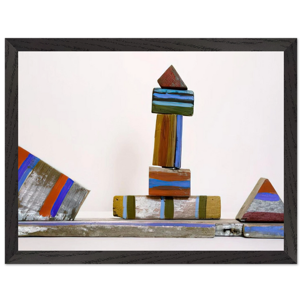 Untitled - 1970 by Betty Parsons — Framed art print at Zephyeer
