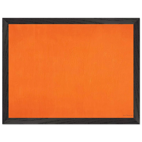 The Third by Barnett Newman — Framed art print at Zephyeer