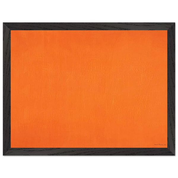The Third by Barnett Newman — Framed art print at Zephyeer