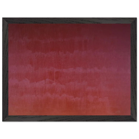Venetian Red by Marcia Hafif — Framed art print at Zephyeer