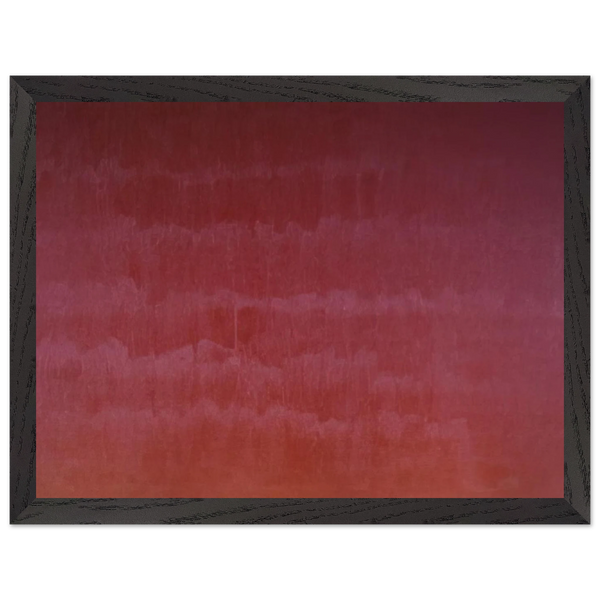 Venetian Red by Marcia Hafif — Framed art print at Zephyeer