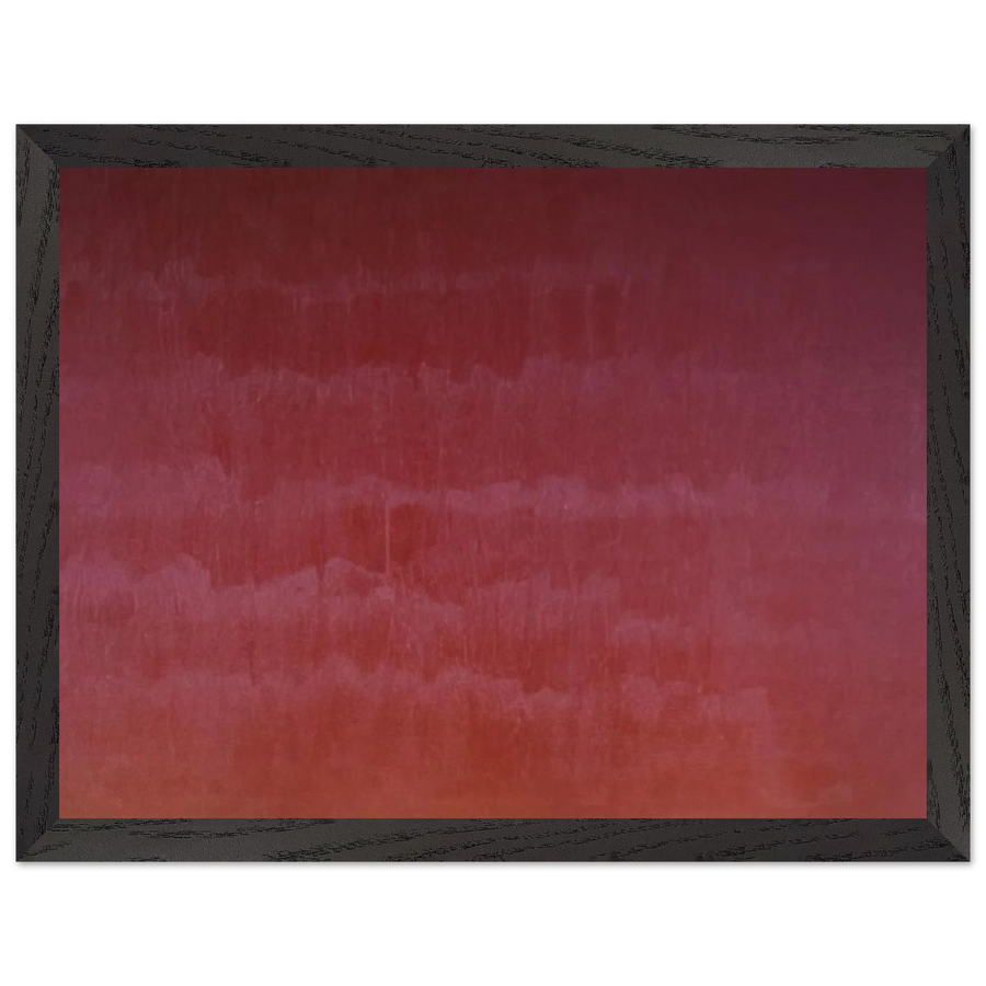 Venetian Red by Marcia Hafif — Framed art print at Zephyeer