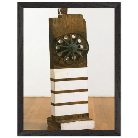 Law by Robert Indiana — Framed art print at Zephyeer