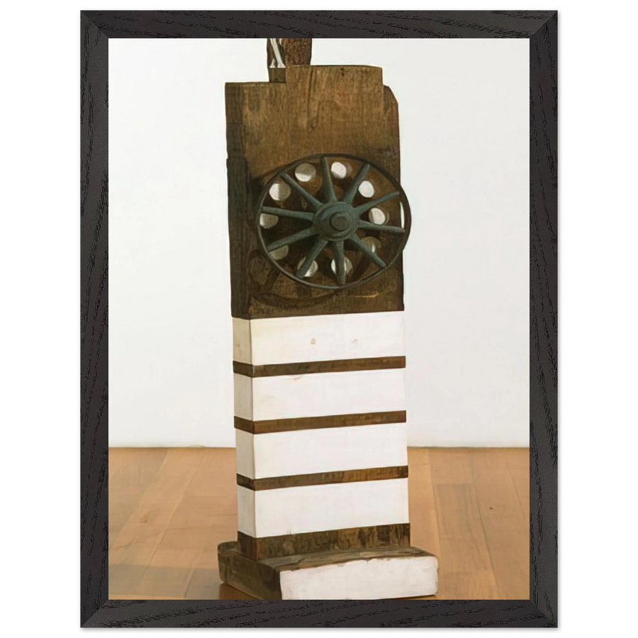 Law by Robert Indiana — Framed art print at Zephyeer