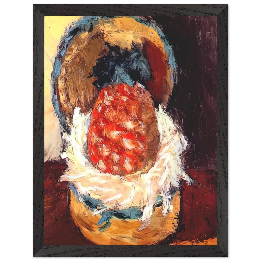 PINEAPPLE IN A BASKET 1926 by Henri Matisse — Framed art print at Zephyeer