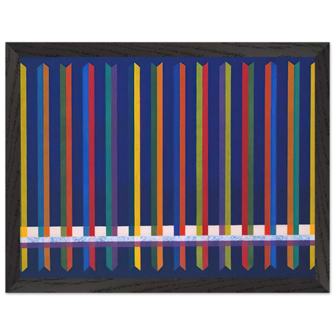 Very Sharp by Piero Dorazio — Framed art print at Zephyeer