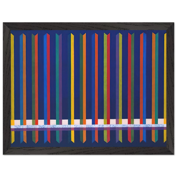 Very Sharp by Piero Dorazio — Framed art print at Zephyeer