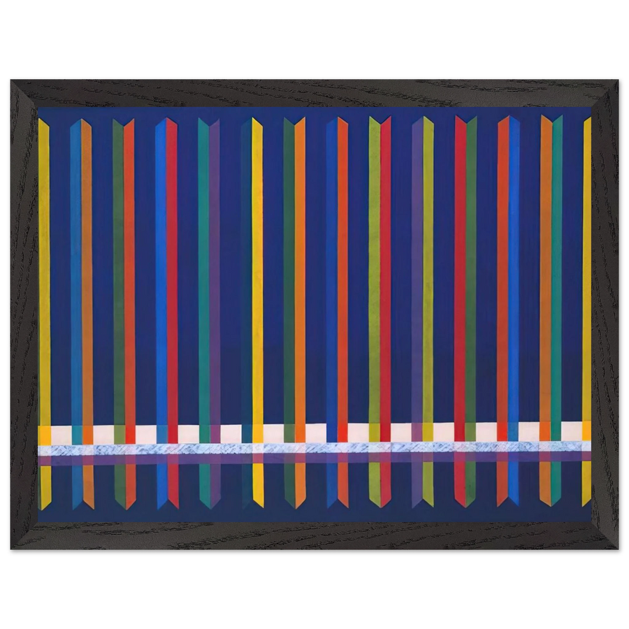 Very Sharp by Piero Dorazio — Framed art print at Zephyeer