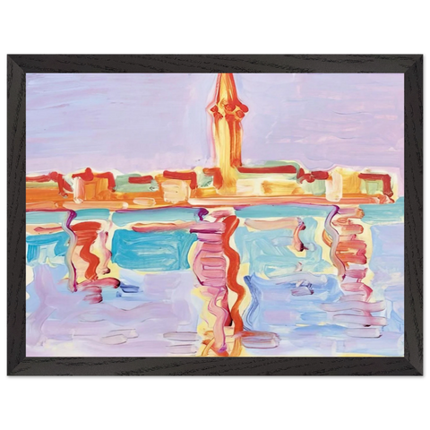 Untitled - 1955 by Charles Lapicque — Framed art print at Zephyeer