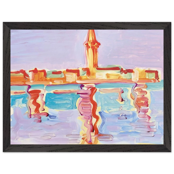 Untitled - 1955 by Charles Lapicque — Framed art print at Zephyeer