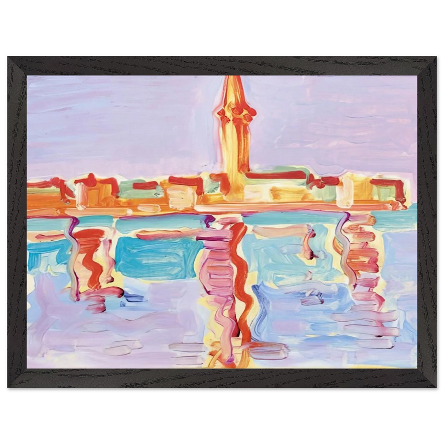 Untitled - 1955 by Charles Lapicque — Framed art print at Zephyeer