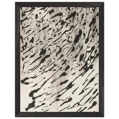 UNTITLED 5 by Henri Michaux — Framed art print at Zephyeer