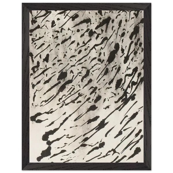 UNTITLED 5 by Henri Michaux — Framed art print at Zephyeer