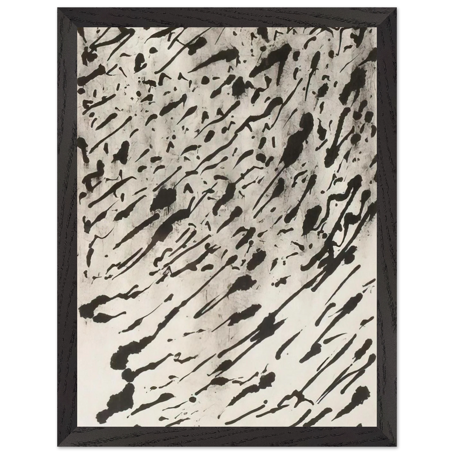 UNTITLED 5 by Henri Michaux — Framed art print at Zephyeer