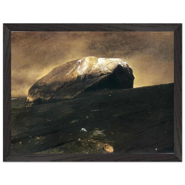 NOT DETECTED 42 by Andrew Wyeth — Framed art print at Zephyeer
