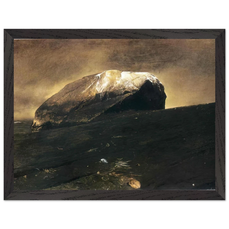 NOT DETECTED 42 by Andrew Wyeth — Framed art print at Zephyeer