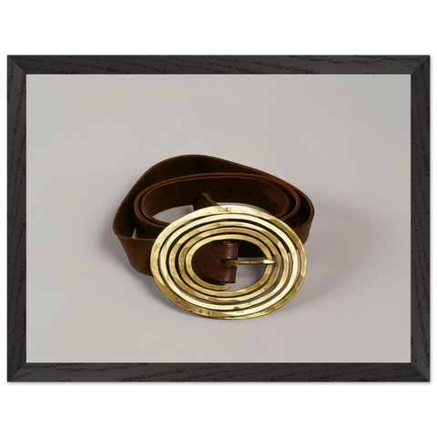 BELT 1943 by Alexander Calder — Framed art print at Zephyeer