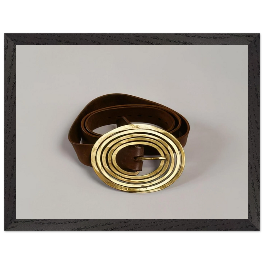BELT 1943 by Alexander Calder — Framed art print at Zephyeer