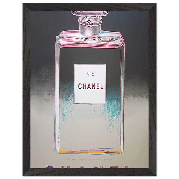 Chanel No. 5 by Andy Warhol — Framed art print at Zephyeer