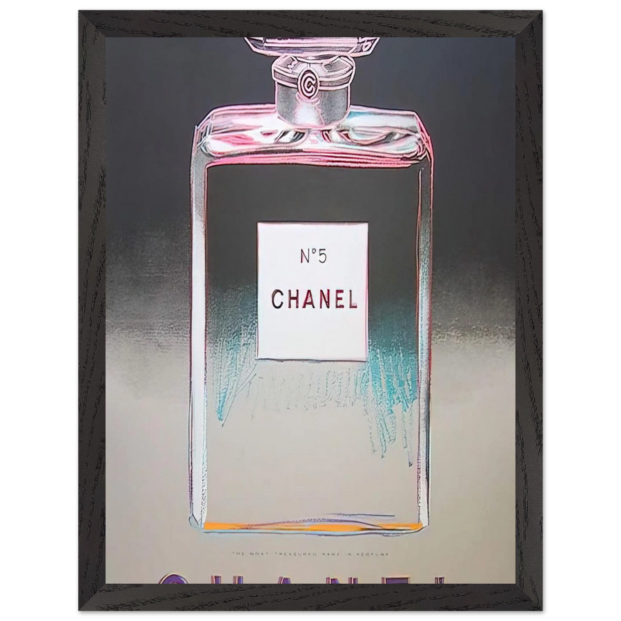 Chanel No. 5 by Andy Warhol — Framed art print at Zephyeer