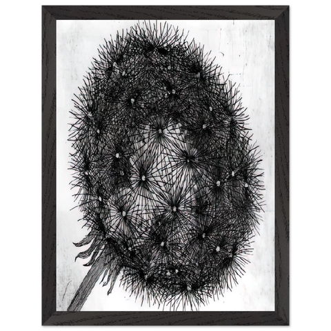 BLOWBALL I by MC Escher — Framed art print at Zephyeer