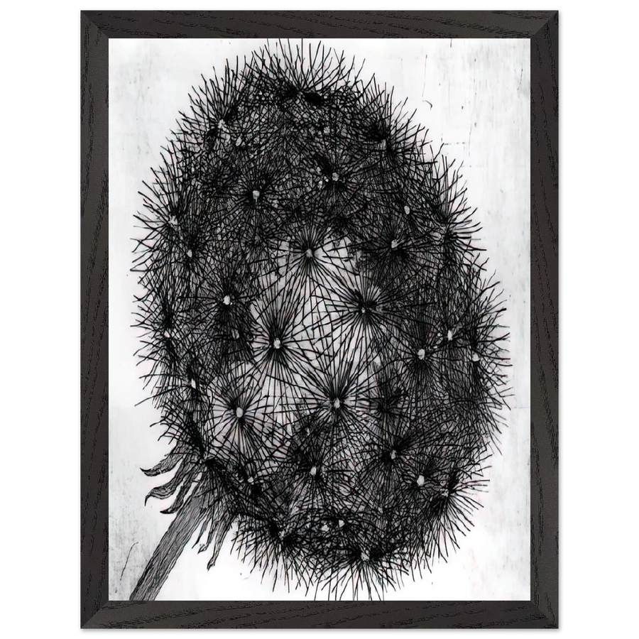 BLOWBALL I by MC Escher — Framed art print at Zephyeer