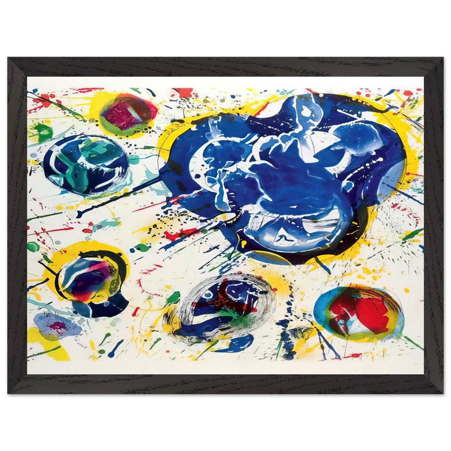Untitled I  L I 87 by Sam Francis — Framed art print at Zephyeer