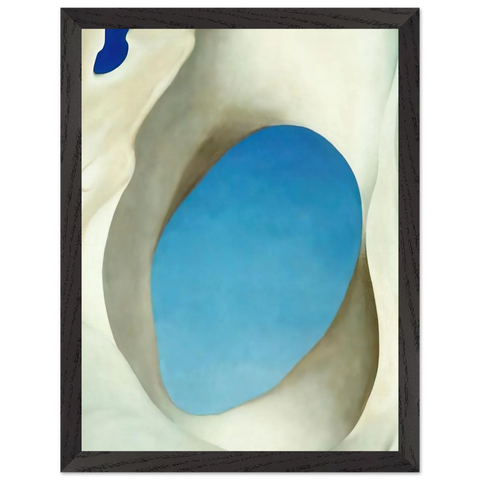 Pelvis III by Georgia O'Keeffe — Framed art print at Zephyeer