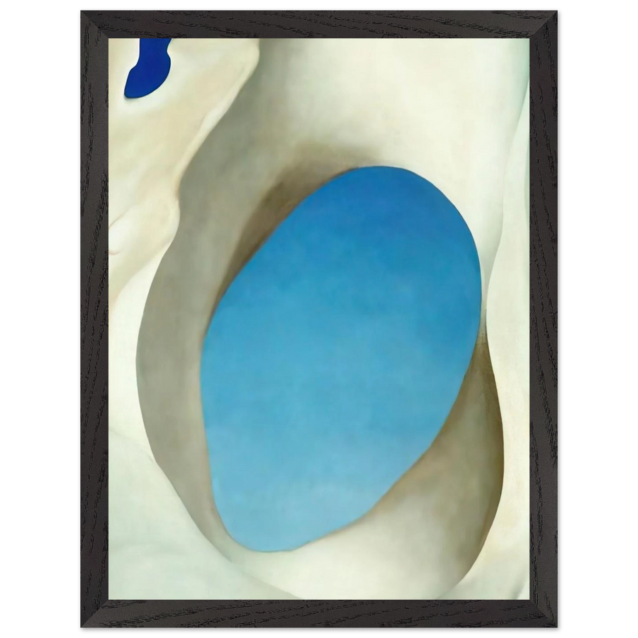 Pelvis III by Georgia O'Keeffe — Framed art print at Zephyeer