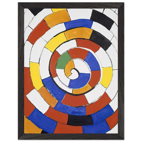 SPIRAL 1970 by Alexander Calder — Framed art print at Zephyeer