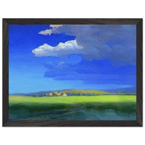 After the thunderstorm by Arkhyp Kuindzhi — Framed art print at Zephyeer