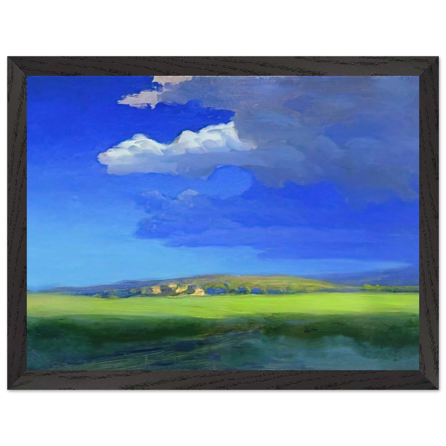 After the thunderstorm by Arkhyp Kuindzhi — Framed art print at Zephyeer