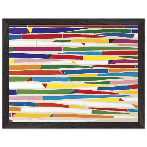 Composite - Color Field Painting by Piero Dorazio — Framed art print at Zephyeer
