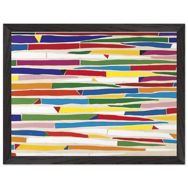 Composite - Color Field Painting by Piero Dorazio — Framed art print at Zephyeer