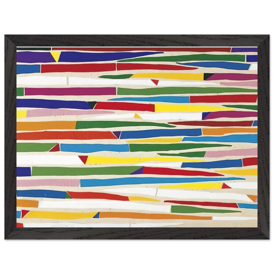 Composite - Color Field Painting by Piero Dorazio — Framed art print at Zephyeer