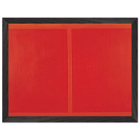 Rettangoli equivalenti - 1965 by Antonio Calderara — Framed art print at Zephyeer