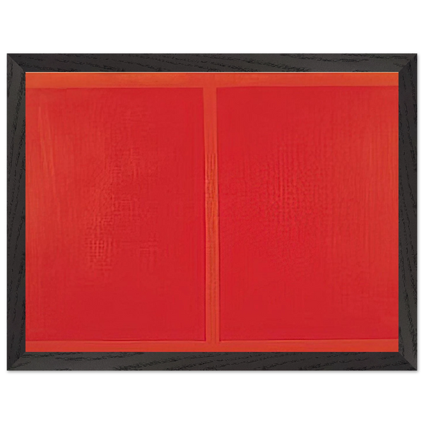 Rettangoli equivalenti - 1965 by Antonio Calderara — Framed art print at Zephyeer
