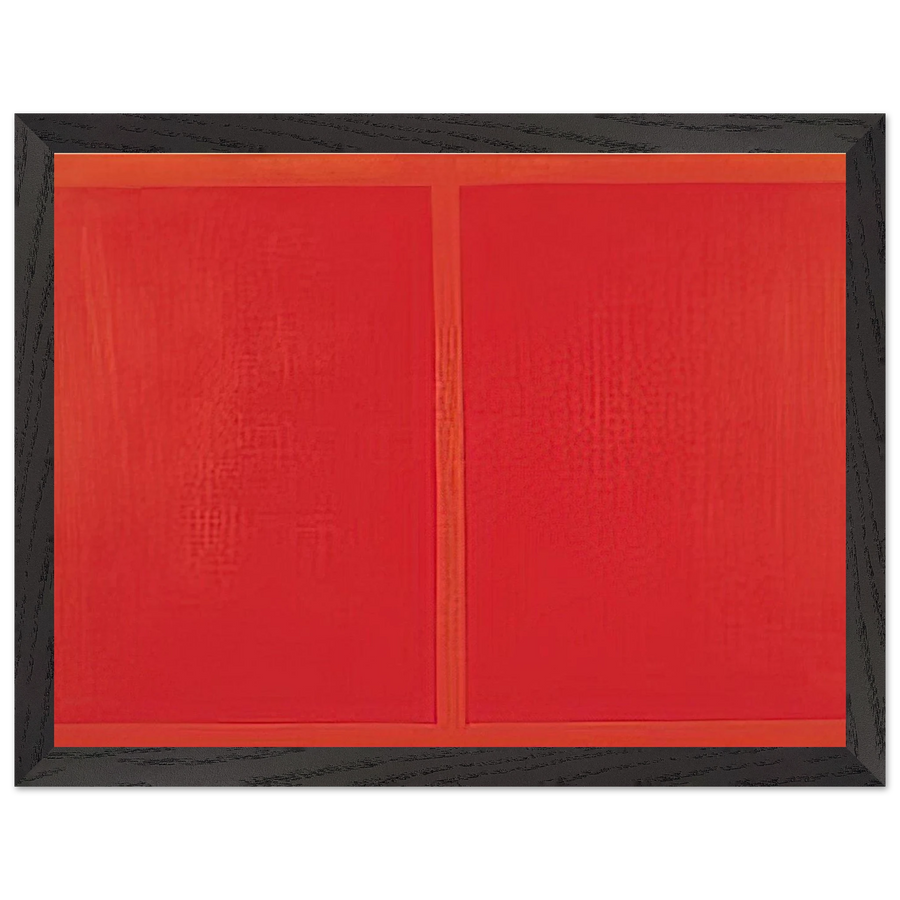 Rettangoli equivalenti - 1965 by Antonio Calderara — Framed art print at Zephyeer