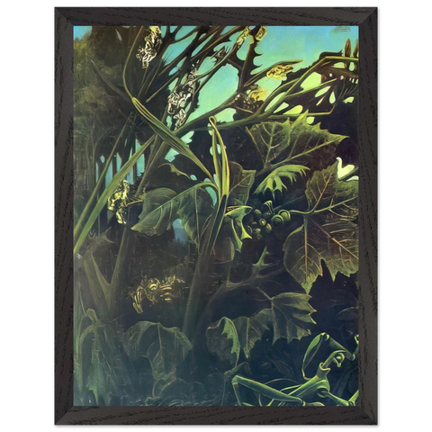 Lust for life by Max Ernst — Framed art print at Zephyeer