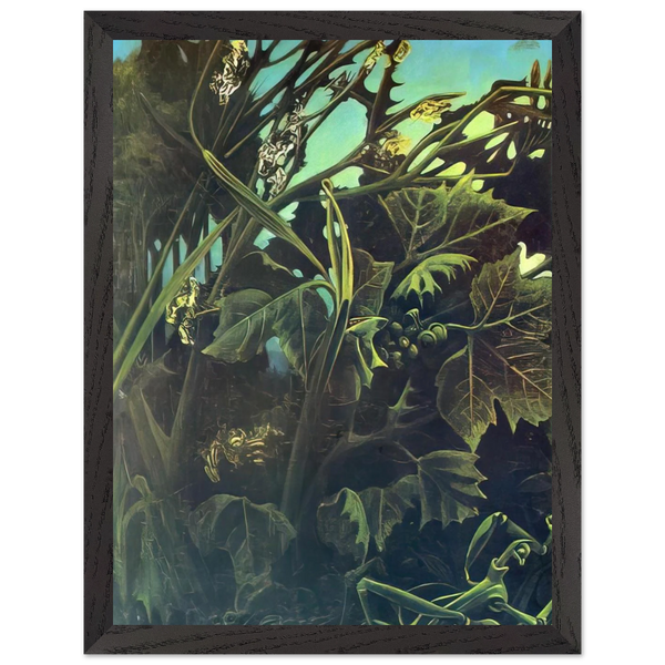 Lust for life by Max Ernst — Framed art print at Zephyeer