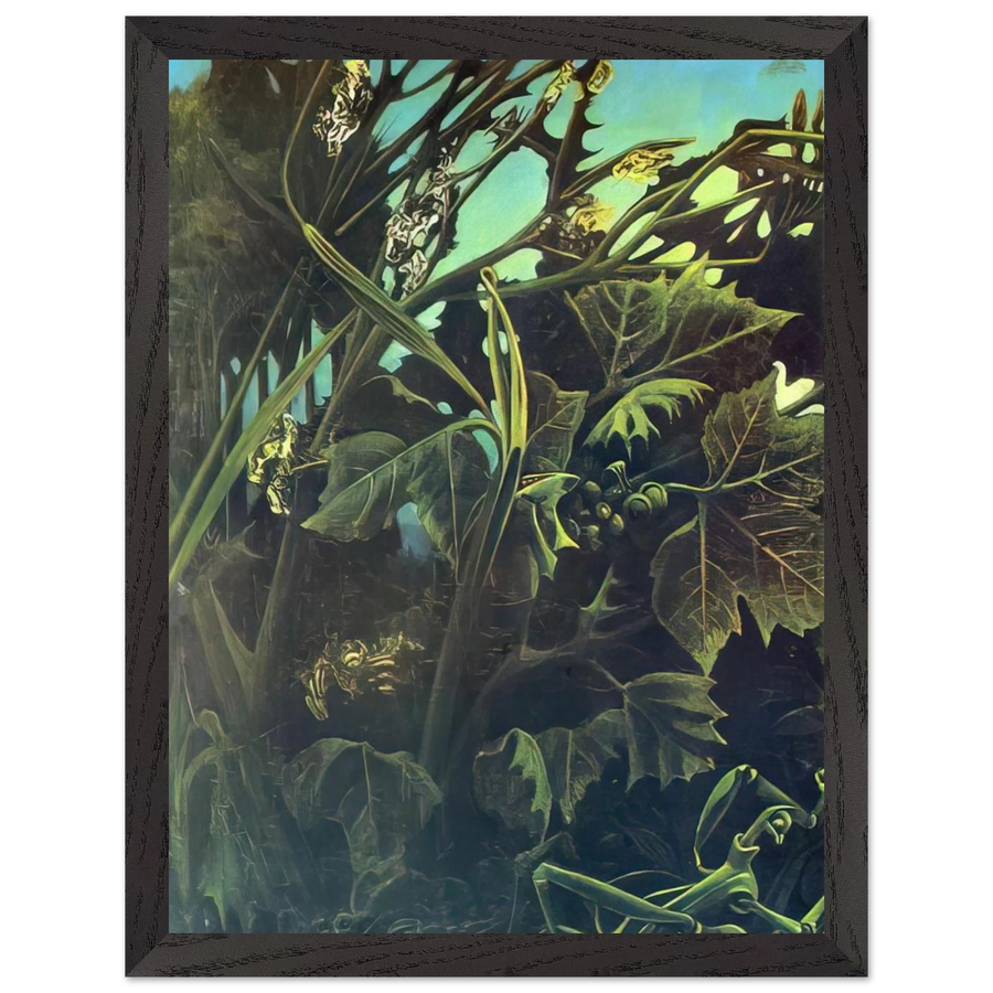 Lust for life by Max Ernst — Framed art print at Zephyeer