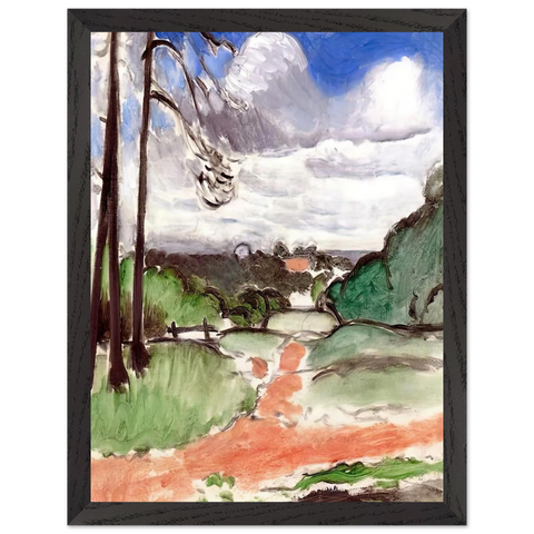 CHALAIS MEUDON 1917 by Henri Matisse — Framed art print at Zephyeer